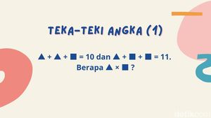 Tes Logika dengan Teka-teki Angka, IQ Super Pasti Benar Semua