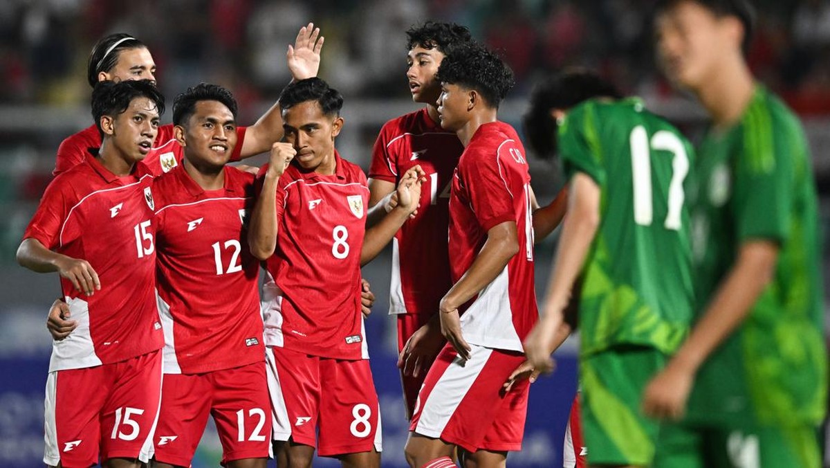 Prediksi Indonesia vs Korea Selatan di Kualifikasi Piala Asia U-23 2026, Garuda Muda underdog. (Foto: ANTARA FOTO/SIGID KURNIAWAN)