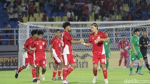 Timnas Indonesia Menang Telak Lawan Makau  5-0