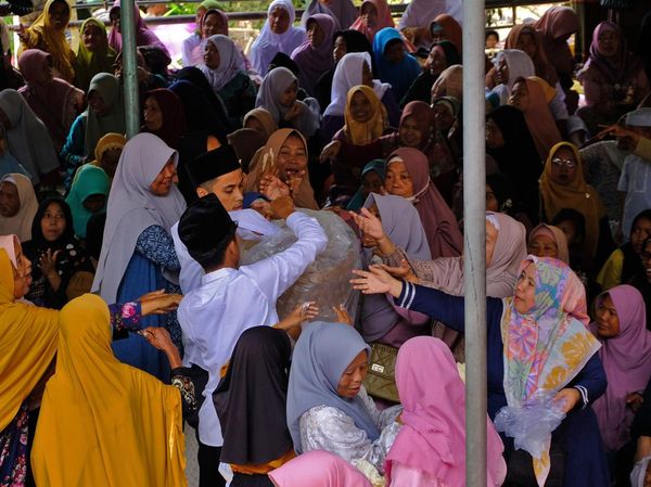 Grebeg Lentheng, Tradisi Peringatan Maulid Nabi di Magelang