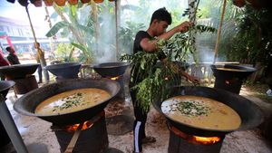 Tradisi Kuah Beulangong Kenduri Maulid Nabi di Aceh
