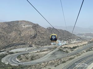 Cerita Perjalanan yang Sejuk di Tengah Panasnya Taif Cerita Perjalanan yang Sejuk di Tengah Panasnya Taif