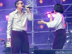 Video: Gaya Para Musisi Saling Tukar Lagu di Panggung Pestapora 2025