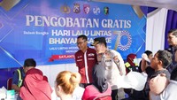 Aksi Peduli Polisi Bojonegoro Jelang Hari Lalu lintas Bhayangkara