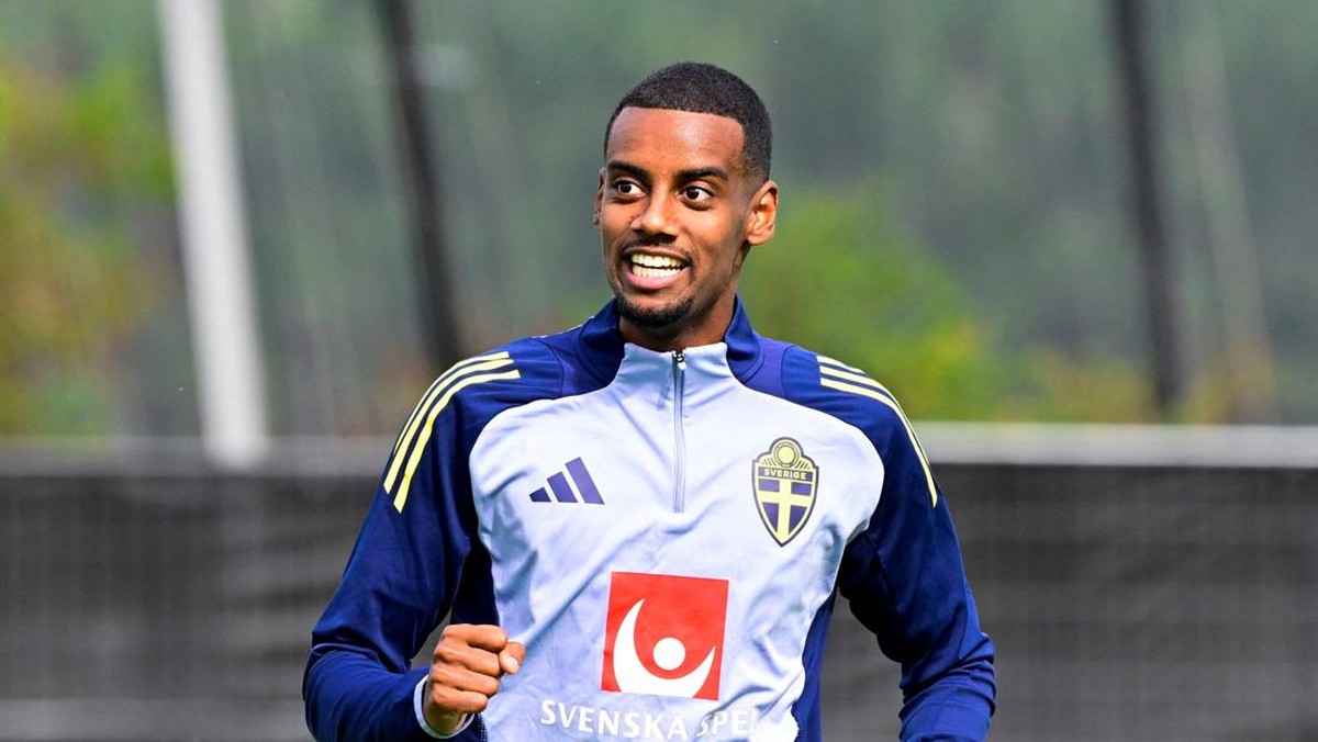 Pelatih Timnas Swedia belum berani mainkan Alexander Isak saat jumpa Slovenia. (via REUTERS/Jonas Ekstromer)