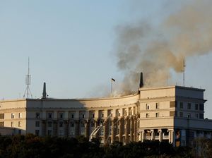 Panas! Rusia Lancarkan Serangan Besar-besaran ke Ibu Kota Ukraina