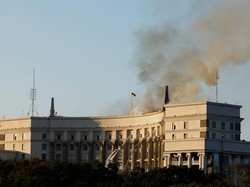 Panas! Rusia Lancarkan Serangan Besar-besaran ke Ibu Kota Ukraina