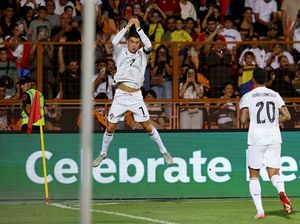 Ronaldo Panas Betul! Ronaldo Panas Betul!