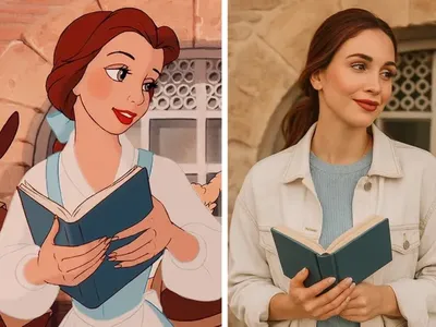 Wujud 15 Karakter Kartun Favorit Jadi Manusia Menurut AI