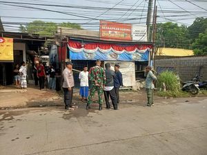 Ibu-Anak Tewas dalam Kebakaran Kios di Gunungputri, Cucu Korban Masih Dicari