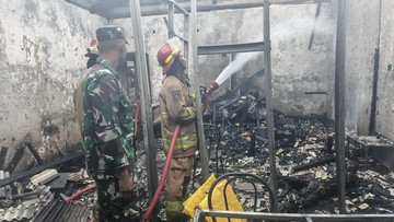 Sebelum Bakar Kios, Cucu di Bogor Pukuli Nenek dan Pamannya