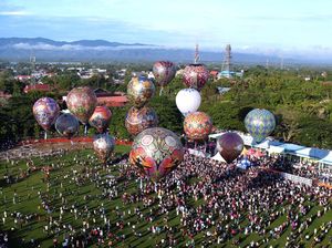 Festival Balon Udara Semarakkan Langit Gorontalo Festival Balon Udara Semarakkan Langit Gorontalo