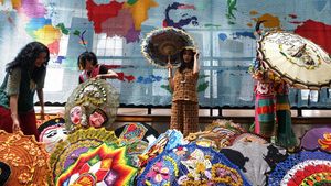 Festival Payung Indonesia 2025 di Solo Ditarget Raup Rp1 Miliar