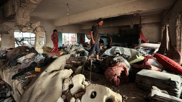 Gaza Berduka, Sekolah Penampungan Pengungsi Jadi Sasaran Serangan Israel