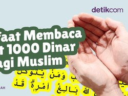 Manfaat Membaca Ayat 1000 Dinar bagi Muslim