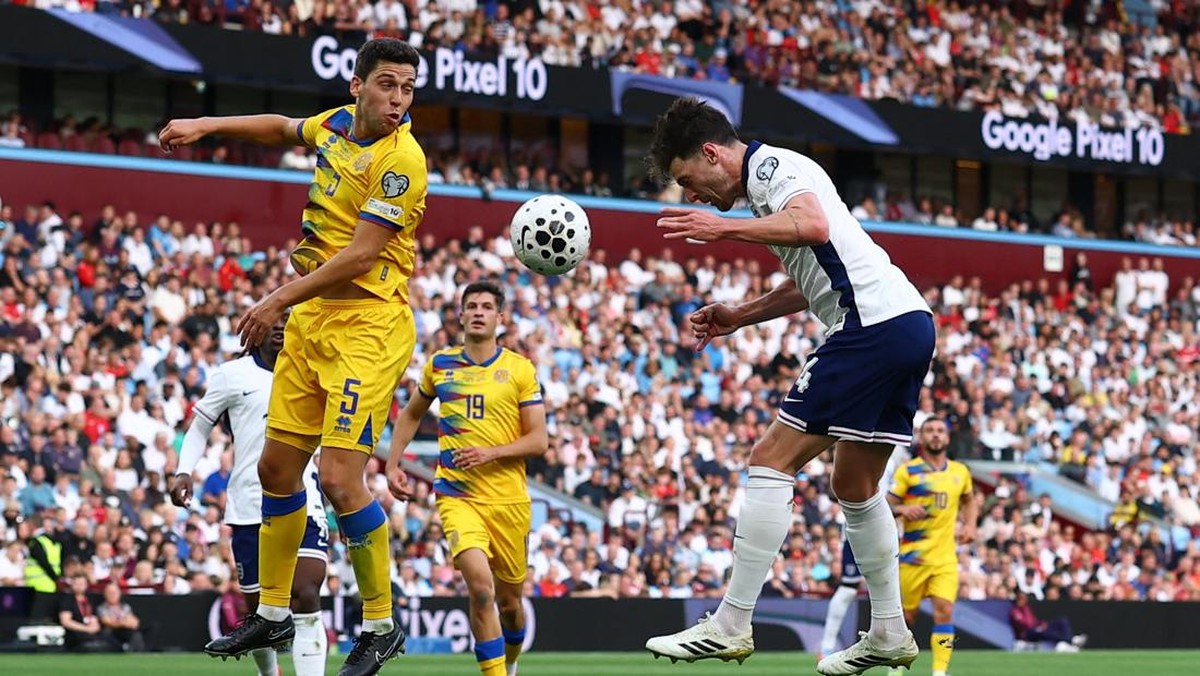 Inggris menang 2-0 atas Andorra dalam Kualifikasi Piala Dunia 2026 (Foto: Action Images via Reuters/Matthew Childs)