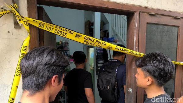 Potret Kamar Kos Terduga Pelaku Habisi Korban Mutilasi Pacet