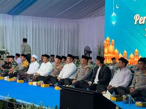 Kapolri Hadiri Doa Bersama dan Peringatan Maulid Nabi di Polda Metro Jaya Kapolri Hadiri Doa Bersama dan Peringatan Maulid Nabi di Polda Metro Jaya