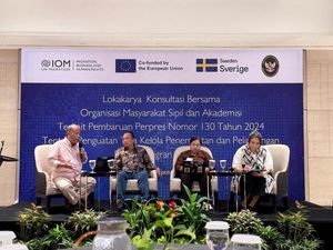Pemerintah Mau Susun Aturan buat Lindungi Pekerja Migran Pemerintah Mau Susun Aturan buat Lindungi Pekerja Migran