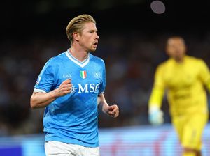Man City Vs Napoli di Liga Champions, De Bruyne Merasa Aneh Man City Vs Napoli di Liga Champions, De Bruyne Merasa Aneh