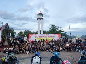 Komunitas Scooter di Riau Deklarasi Damai dan Ajak Jaga Sungai Kuantan Komunitas Scooter di Riau Deklarasi Damai dan Ajak Jaga Sungai Kuantan