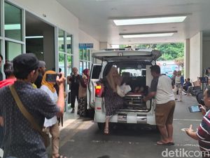 Korban Luka Bangunan Majelis Taklim di Ciomas Ambruk Mayoritas Ibu-ibu