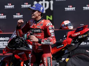 Campur Aduk Hati Marc Marquez