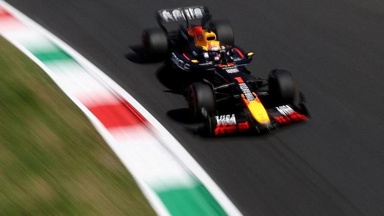 Verstappen Menggila di Monza: Sabet Pole F1 GP Italia 2025, Tinggalkan McLaren Jauh
