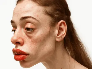 Foto: Prediksi Penampilan Influencer Tahun 2050, Tubuh Bungkuk & Kulit Iritasi Foto: Prediksi Penampilan Influencer Tahun 2050, Tubuh Bungkuk & Kulit Iritasi