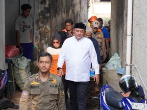 Gedung Majelis Taklim Ciomas Ambruk, Pemkab Bogor Gerak Cepat Evakuasi