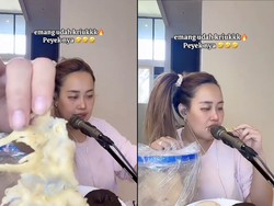 Pinkan Mambo Sigap Ubah Resep Usai Tekstur Peyek Rp 150 Ribu Dikritik Keras