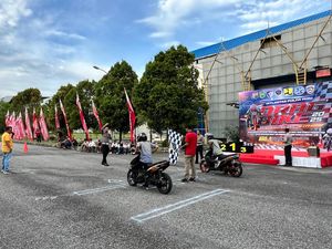 Polda Riau Kembali Gelar Drag Bike, Solusi Atasi Balap Liar Polda Riau Kembali Gelar Drag Bike, Solusi Atasi Balap Liar