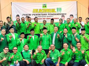 Mukerwil PPP Sumbar Hasilkan Rekomendasi Dukungan Mardiono Jadi Ketum