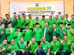 Mukerwil PPP Sumbar Hasilkan Rekomendasi Dukungan Mardiono Jadi Ketum