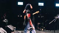 Momen Salma Salsabil Umumkan Kelahiran di Panggung