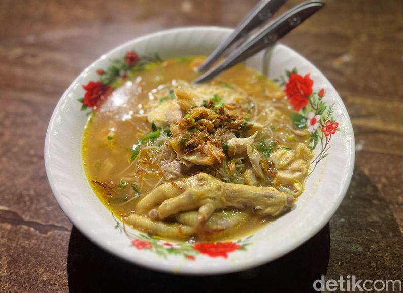 Soto Ceker Arifin Gandaria