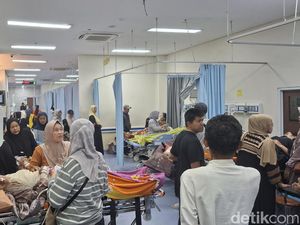 28 Korban Luka Bangunan Ciomas Ambruk Ditangani RSUD, Ada Balita Alami Kritis 28 Korban Luka Bangunan Ciomas Ambruk Ditangani RSUD, Ada Balita Alami Kritis