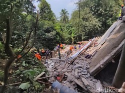 Korban Meninggal Bangunan Majelis Taklim Ambruk di Bogor Jadi 4 Orang