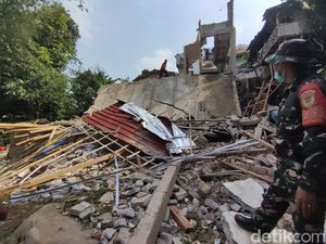 Tragedi Bangunan Majelis Taklim Ambruk Saat Acara Maulid, 3 Meninggal