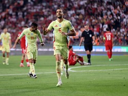 Turki Vs Spanyol: Merino Hat-trick, La Roja Pesta Gol 6-0