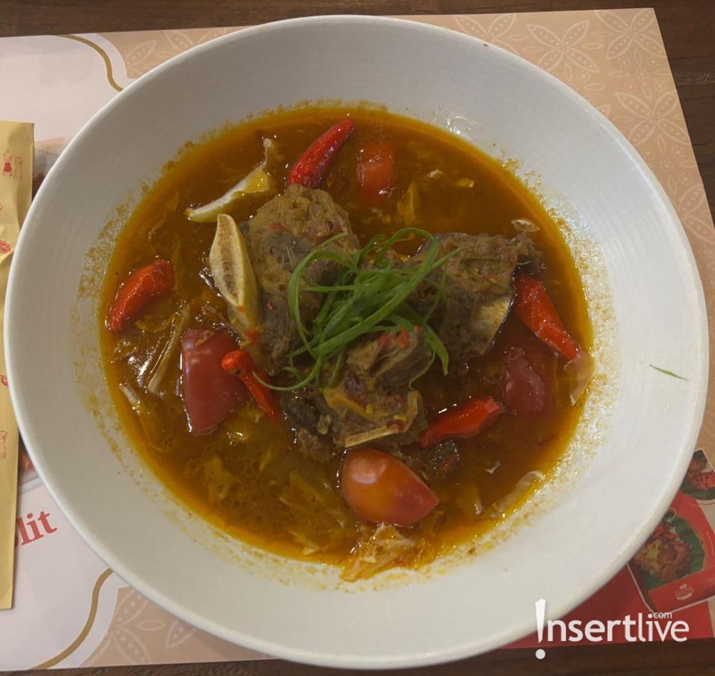 4 Menu Baru di Gudeg Mercon Bu Prih Heritage SCBD