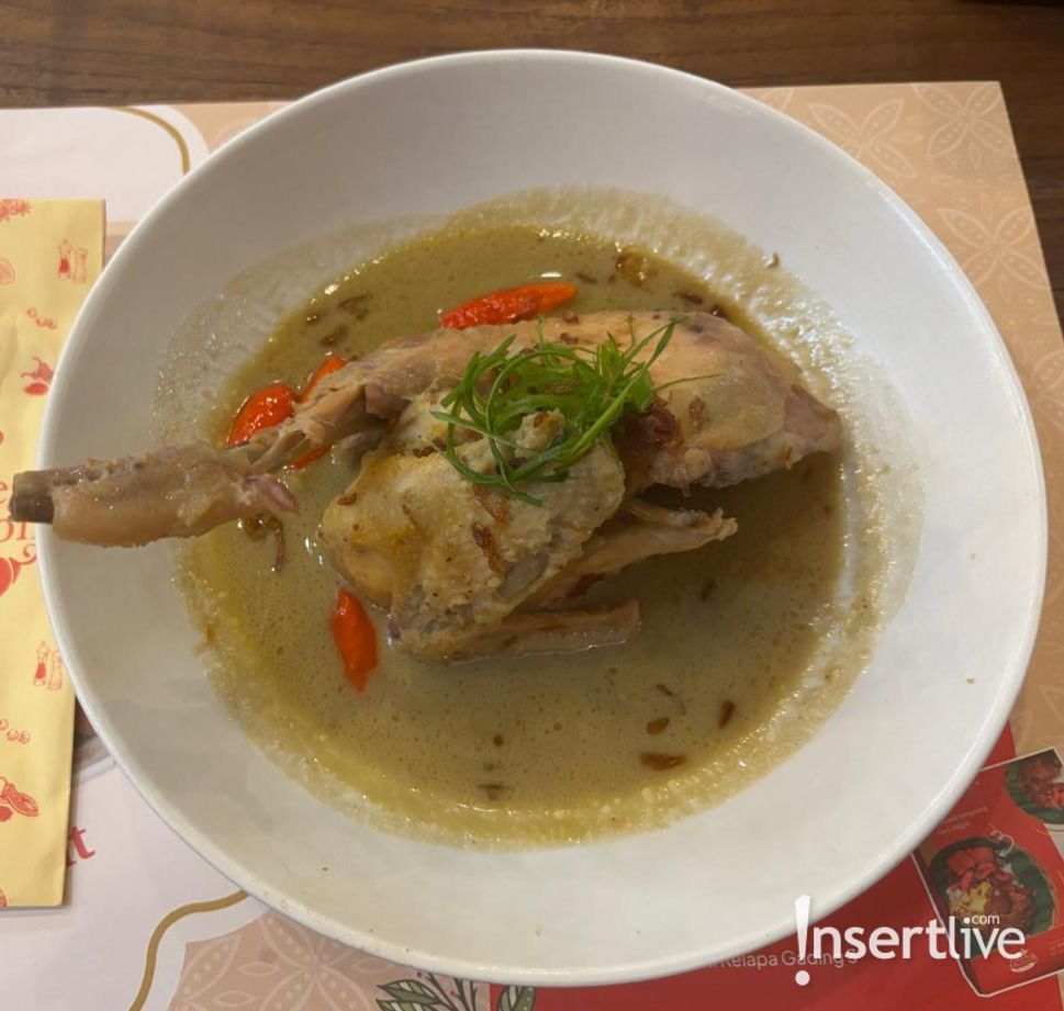 4 Menu Baru di Gudeg Mercon Bu Prih Heritage SCBD