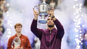 Alcaraz Juara US Open 2025, Singkirkan Sinner dan Kembali ke Puncak Dunia