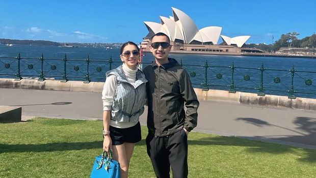 Angel Karamoy dan Gusti Ega
