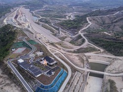 Pembangunan Bendungan Jragung Sudah 88%, Ditargetkan Rampung 2026