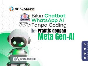 Saatnya! Belajar Bikin Chatbot WhatsApp AI Tanpa Coding Praktis dengan Meta Gen-AI Saatnya! Belajar Bikin Chatbot WhatsApp AI Tanpa Coding Praktis dengan Meta Gen-AI