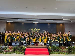 Borneo Cantata Juara Umum NICFF 2025, Harumkan Nama Samarinda di IKN Borneo Cantata Juara Umum NICFF 2025, Harumkan Nama Samarinda di IKN