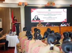 Bunda PAUD Gianyar Bicara Penguatan Program Pendidikan Anak Usia Dini