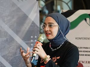 Video: Suara Dukungan Chiki Fawzi untuk Gaza Bersama Global Sumud Flotilla Video: Suara Dukungan Chiki Fawzi untuk Gaza Bersama Global Sumud Flotilla