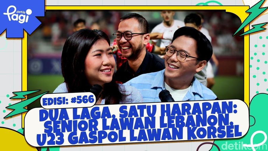 Video: Dua Laga, Satu Harapan: Senior Lawan Lebanon, U23 Gaspol Lawan Korsel